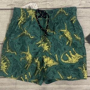 Baby Gap Dino swim trunks size 12-18 months boys